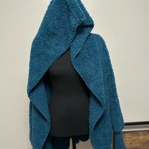 Nordic beach teal blue